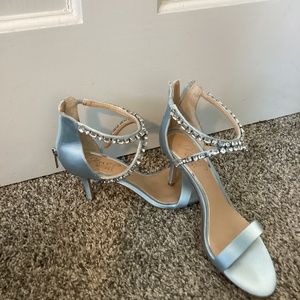 Womens Jewel Badgley Mischka Heels